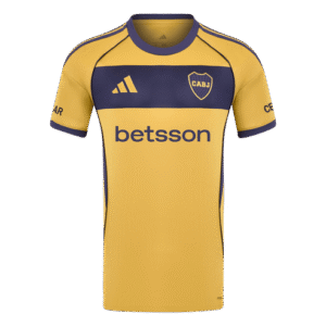 adidas Boca Juniors Away Men Soccer Jersey 25/26
