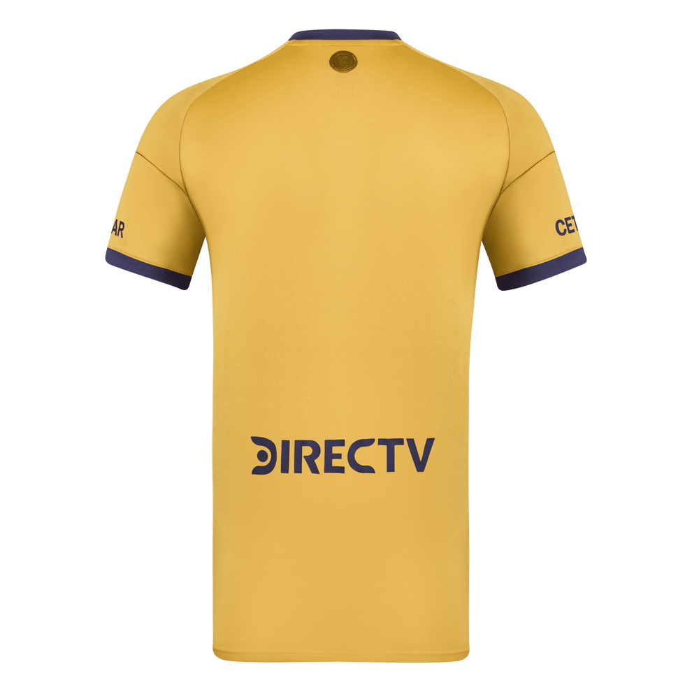 adidas Boca Juniors Away Men Soccer Jersey 25/26 - Image 2