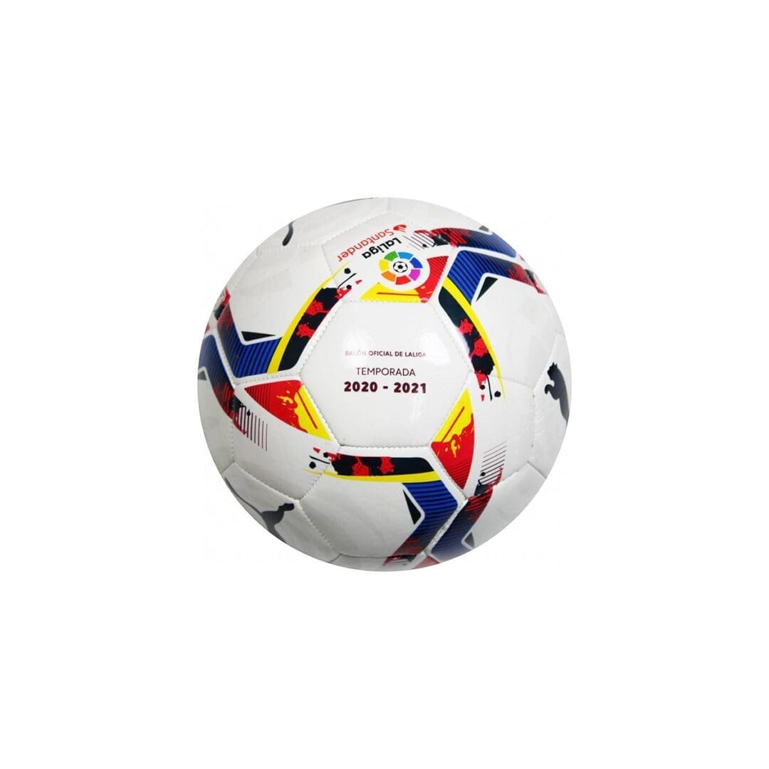 Puma La Liga 1 Accelerate Mini Soccer Ball -White-Multicolor - Image 2