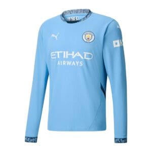 Puma Manchester City Men's Home L/S Jersey 2024/25