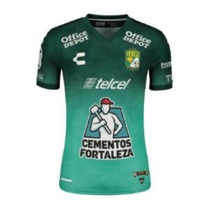 Charly Club Leon FC Home Men's Jersey 2021/22