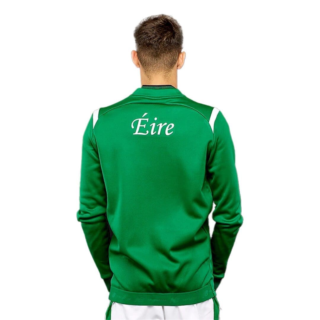 New Balance Ireland Men's Training Jacket Elite Walk Out 2017/18 - Image 6