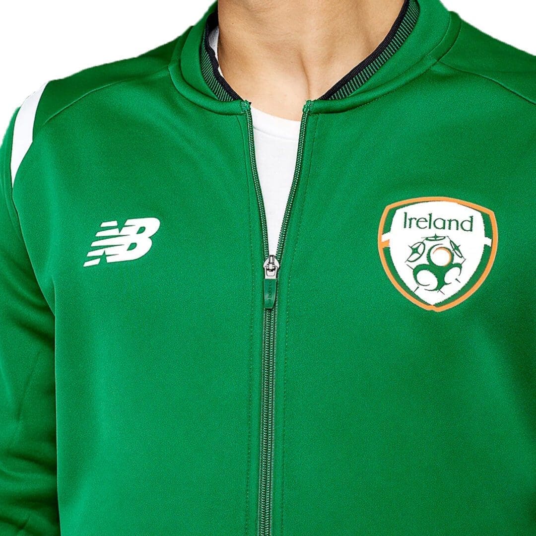 New Balance Ireland Men's Training Jacket Elite Walk Out 2017/18 - Image 3