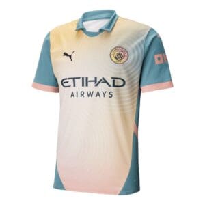 PUMA Manchester City Fourth Jersey 2024/25