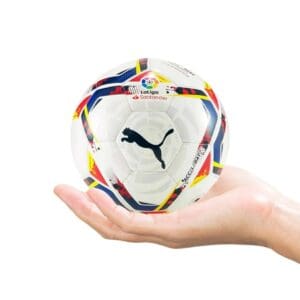 Puma La Liga 1 Accelerate Mini Soccer Ball -White-Multicolor