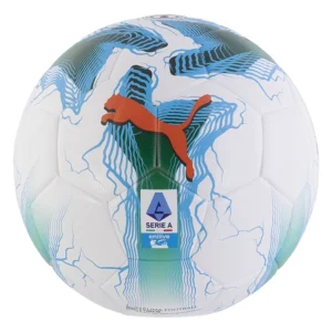 Puma Orbita Serie A Mini Soccer Ball -White-Multicolor
