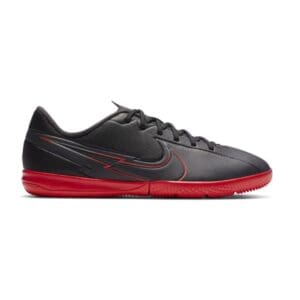 Nike Jr Vapor XIII Academy Indoor Shoes (Black / Red)