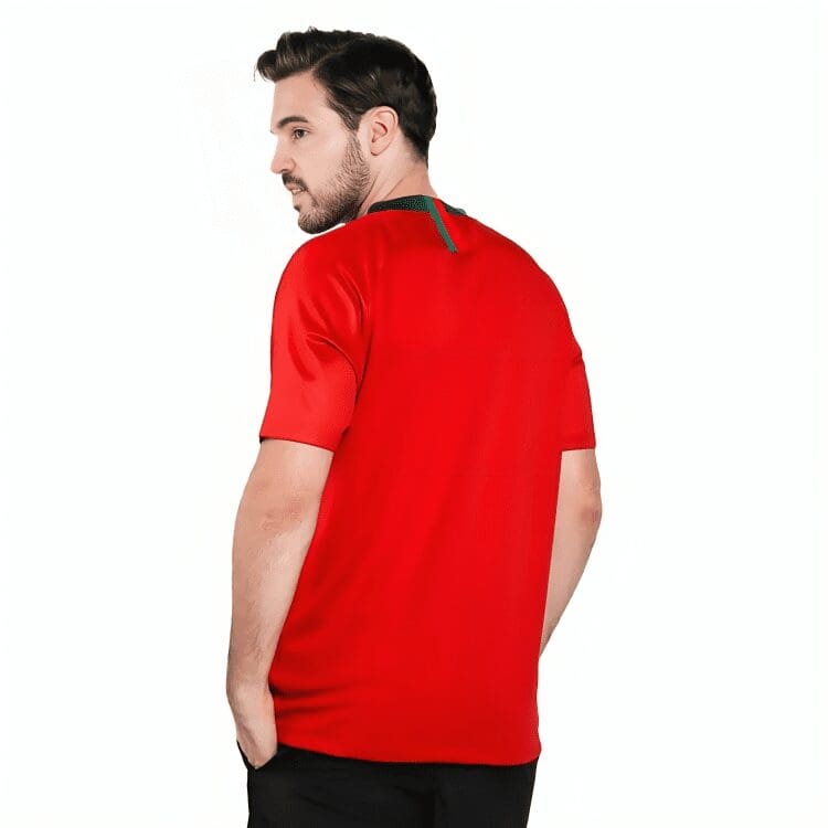 Nike Portugal Men's Home Jersey 2018/19 - Image 2