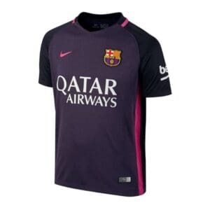 Nike FC Barcelona Youth Away Jersey 2016/17