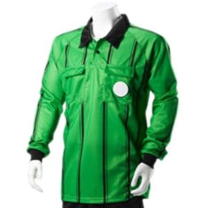 Premier Referee Jersey LS (Green)