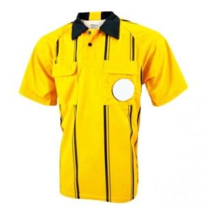 Premier Referee Jersey (Yellow)