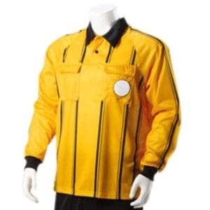 Premier Referee Jersey LS (Yellow)