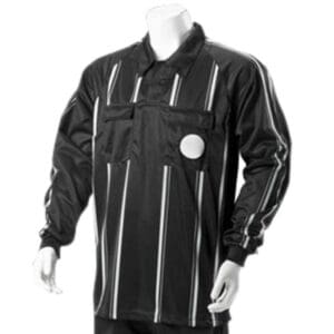 Premier Referee Jersey LS (Black)