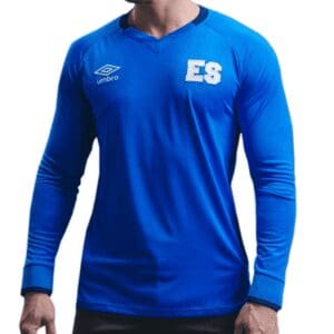 Umbro Salvador Men's Long Sleeve Home Jersey 2021/22