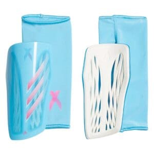 adidas X League Shin Guards (Sky Rush)