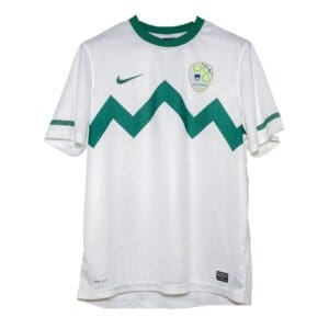 Nike Slovenia Men's Home Jersey 2010/11