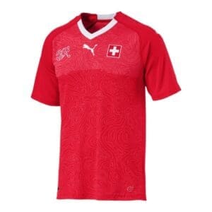 Puma Switzerland Men's Home Jersey WC 2018