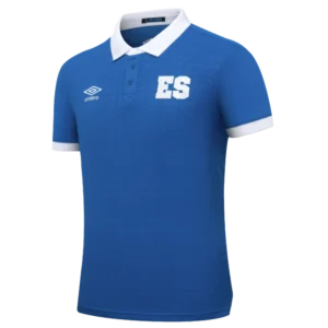 Umbro El Salvador Home Kids Soccer Jersey 25