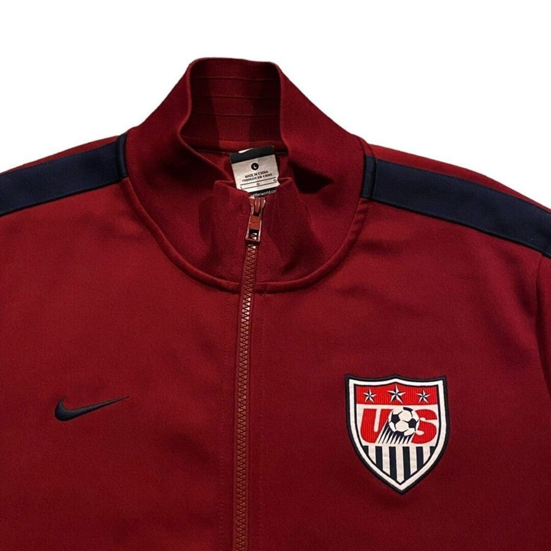 Nike USA N98 Authentic Full Zip Jacket - Image 2