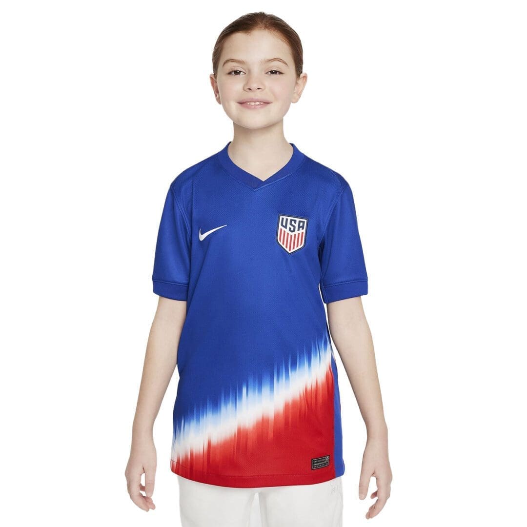Nike USA Youth Away Jersey 2024/25 - Image 2