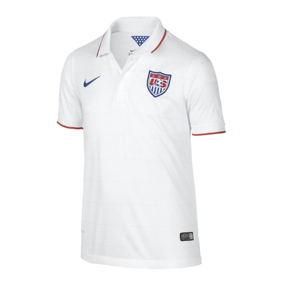 Nike USA Youth Home Jersey World Cup 2014