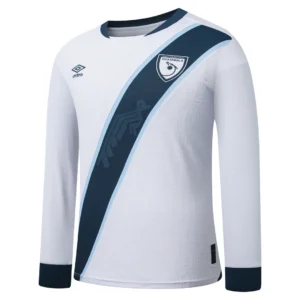 Umbro Guatemala Home Men's L/S Soccer Jersey 25/26