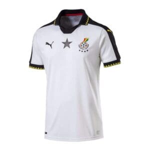 Puma Ghana Men's Home Jersey 2016/17
