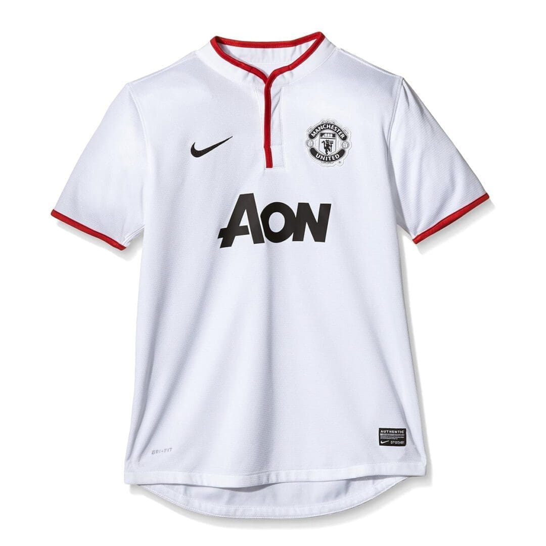 Nike Manchester United Youth Away Jersey 2012/13 - Soccer Shop USA