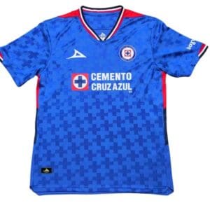 Pirma Cruz Azul Home Men's Soccer Jersey 25/26
