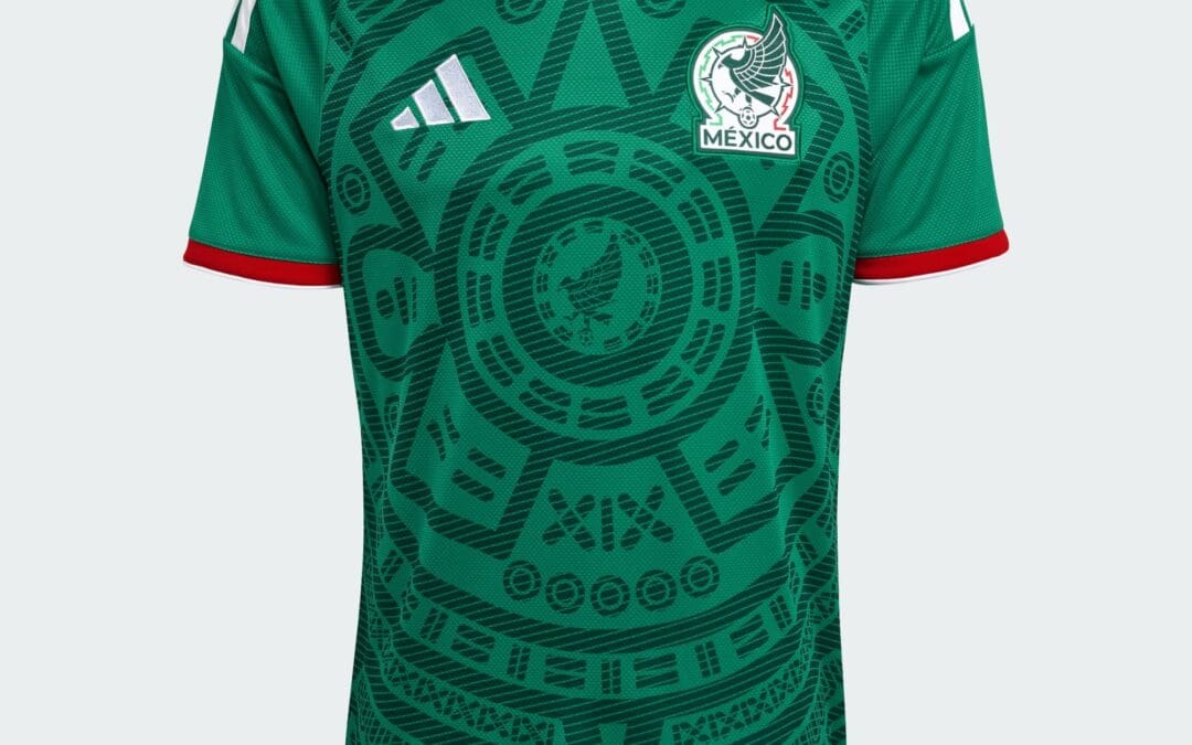 adidas Mexico Men’s Home Stadium Soccer Jersey 26/27