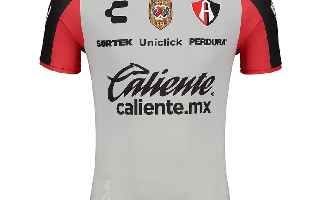 Charly Atlas Men’s Away Jersey 2022/23