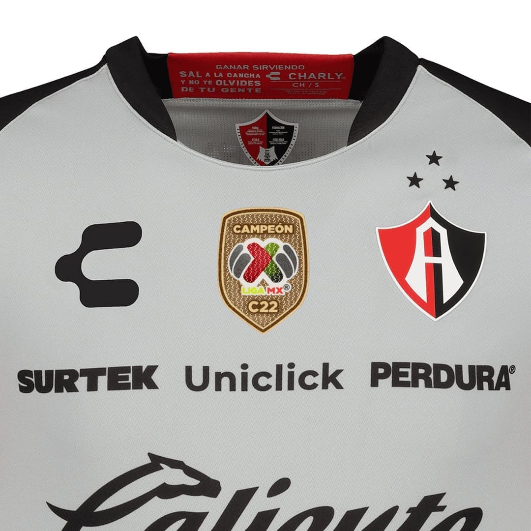 Charly Atlas Men's Away Jersey 2022/23 - Image 3