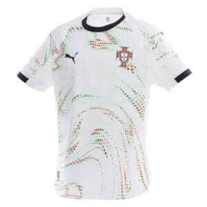 PUMA Portugal Men's Authentic Away Jersey 2025