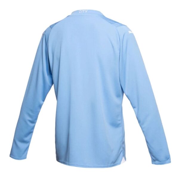 PUMA Manchester City Men's Stadium Long Sleeve Home Jersey 2023/24