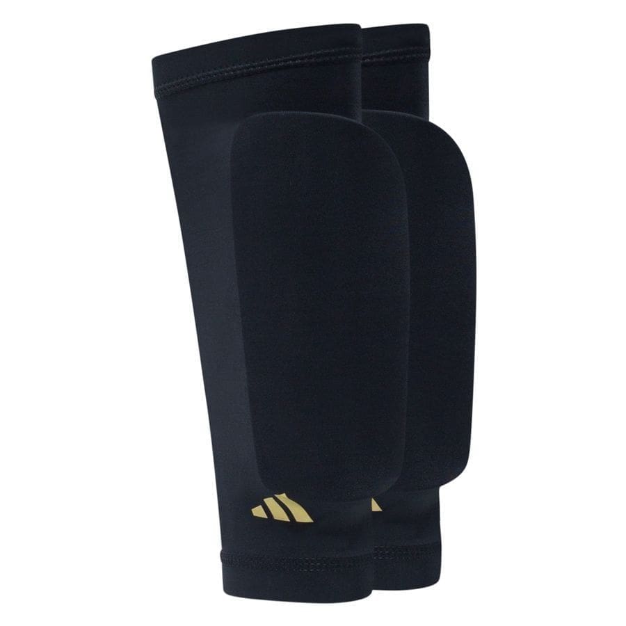 adidas Tiro League Shinguard, Black & Gold - Image 3