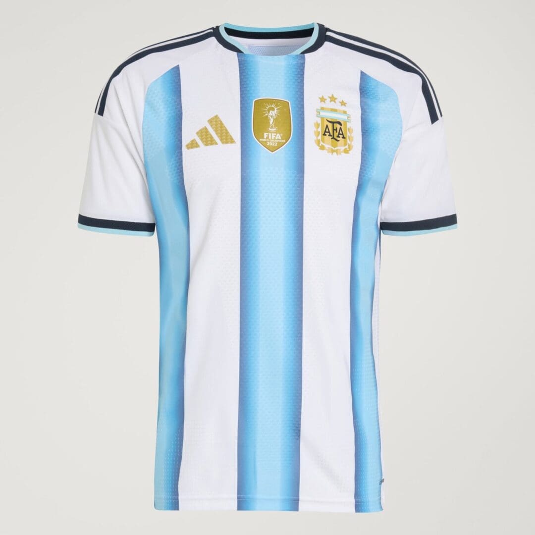 adidas Argentina Home Men's Authentic Soccer Jersey 26/27