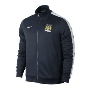 NIKE Manchester City Men's Authentic N98 Jacket 2013/14 (Black)