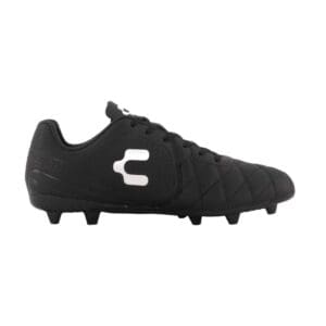 Charly Legendario 2.0 Firm Ground Cleats (Black)