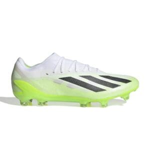 adidas X CrazyFast .1 Firm Ground Cleats Shoes (Lucid Lemon/White)