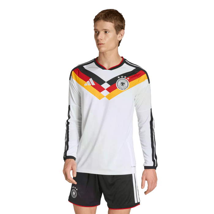 adidas Germany Home Men's L/S Soccer Jersey 26/27 - Image 3