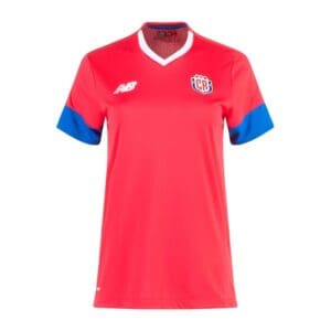 New Balance Costa Rica World Cup 22 Women's Home Jersey