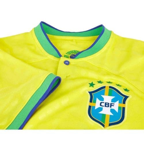 Nike Brazil Home Men's Jersey 2022/23 - Image 6