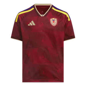 adidas Venezuela Home Youth Soccer Jersey 26/27