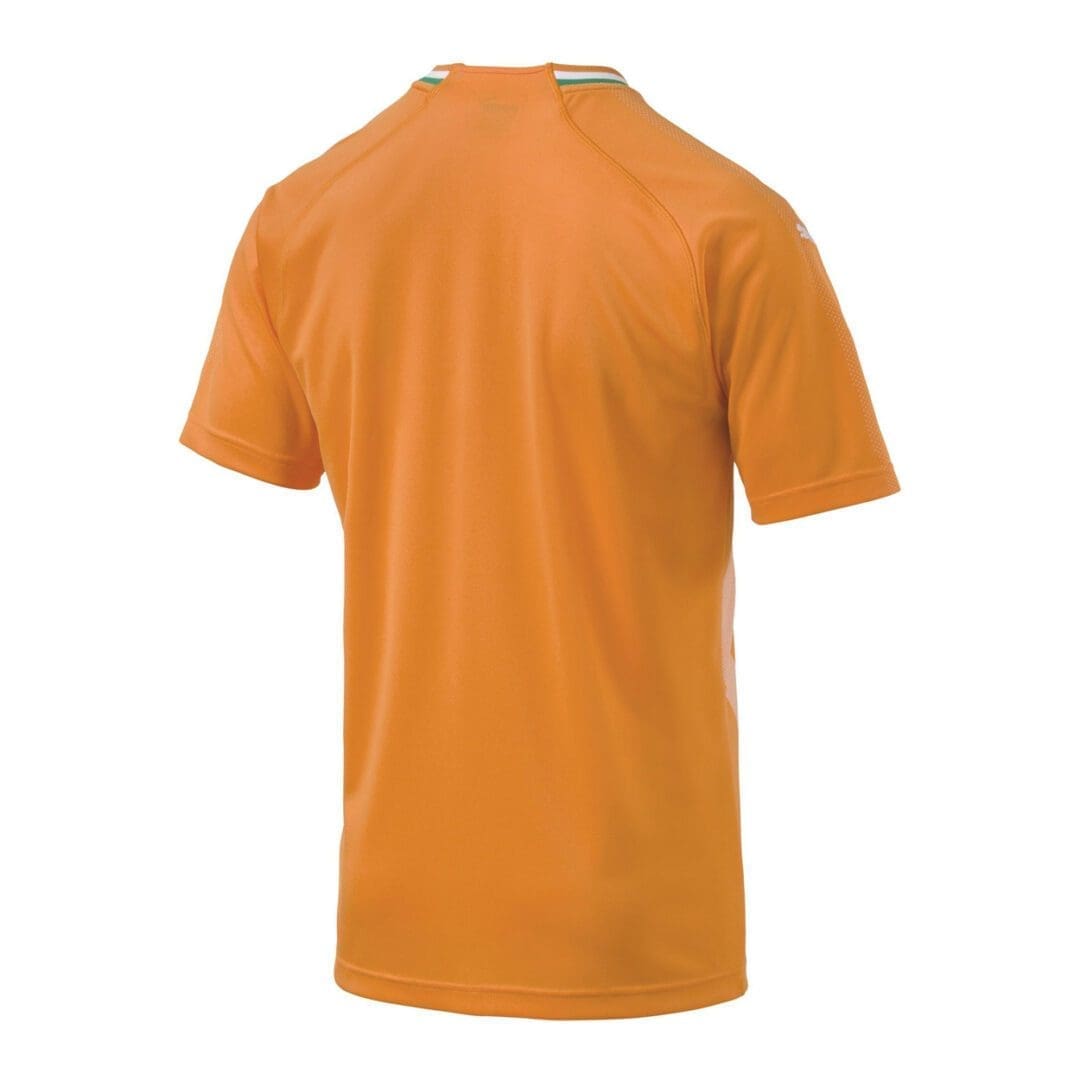 Puma Ivory Coast Men's Home Jersey 2017/18 - Image 4