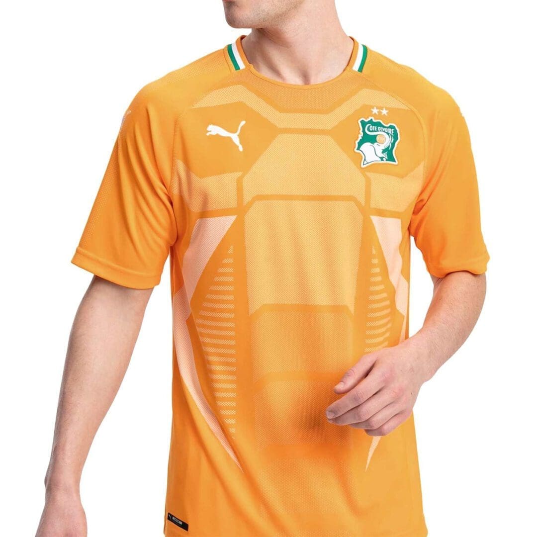 Puma Ivory Coast Men's Home Jersey 2017/18 - Image 2