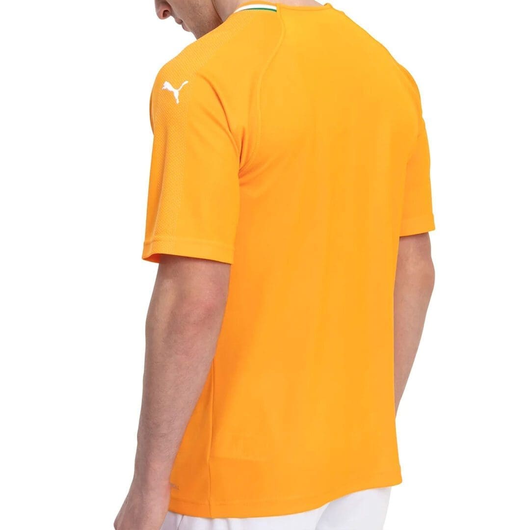Puma Ivory Coast Men's Home Jersey 2017/18 - Image 3