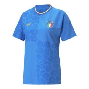 Puma Italy Liberty Women's Authentic Home Jersey World Cup 2022