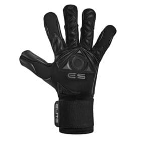 Elite Sport Revolution X Black Goalkeeper Gloves