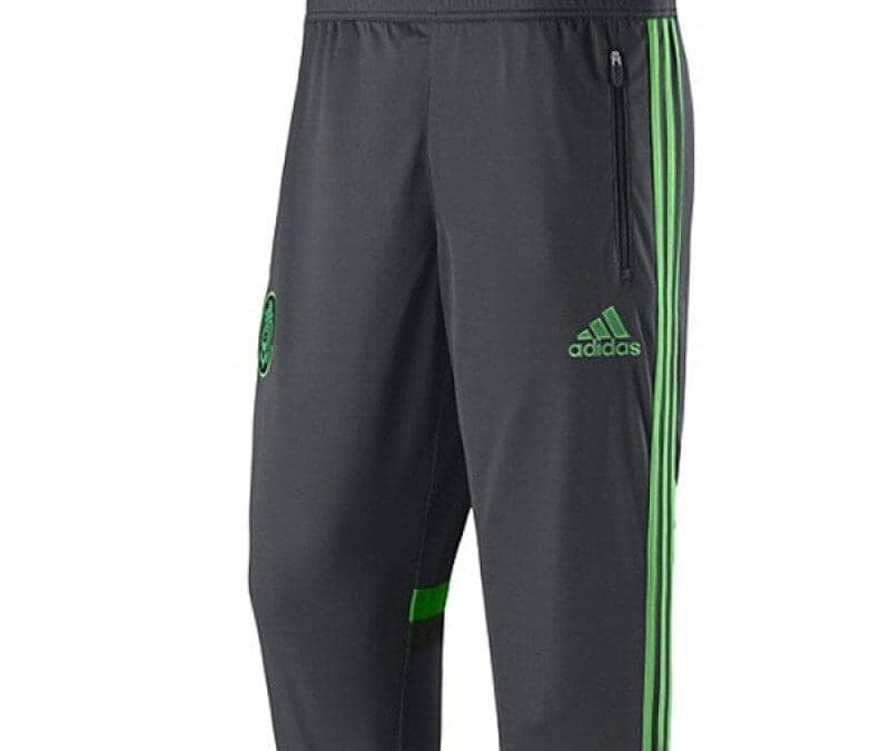 Mexico 3/4 Training Pant (Dark Shale/Vivid Green)