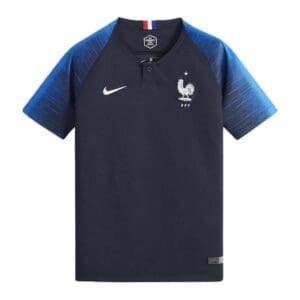 Nike France Youth Home Jersey World Cup 2018